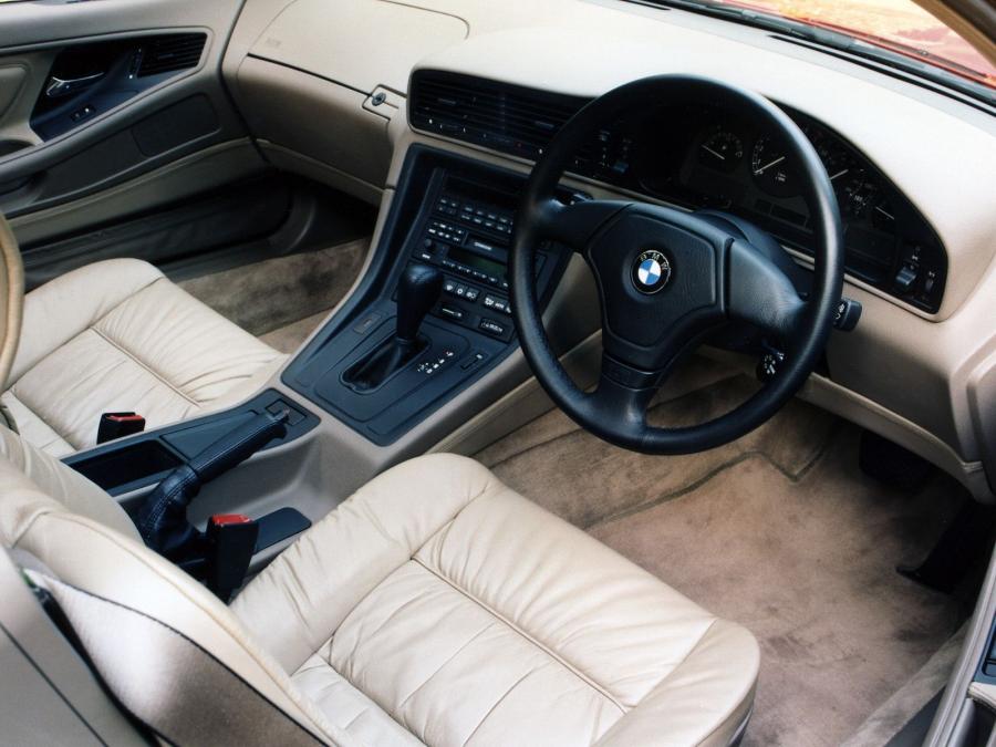  BMW 840 Ci 1993 года  (UK) (фото 2 из 4)